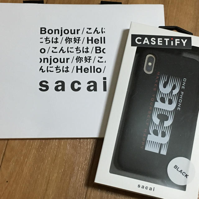 sacai - sacai iPhone ケース x 完売品！の通販 by nico shop｜サカイならラクマ