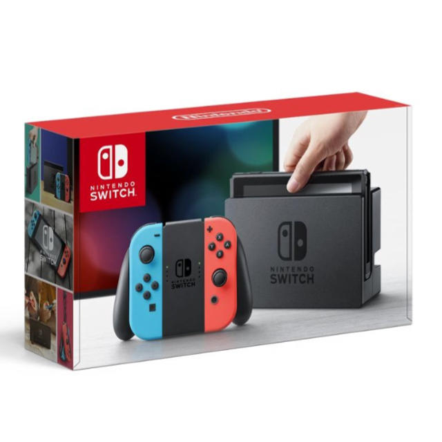 ニンテンドースイッチ 本体 ネオン 新品未開封