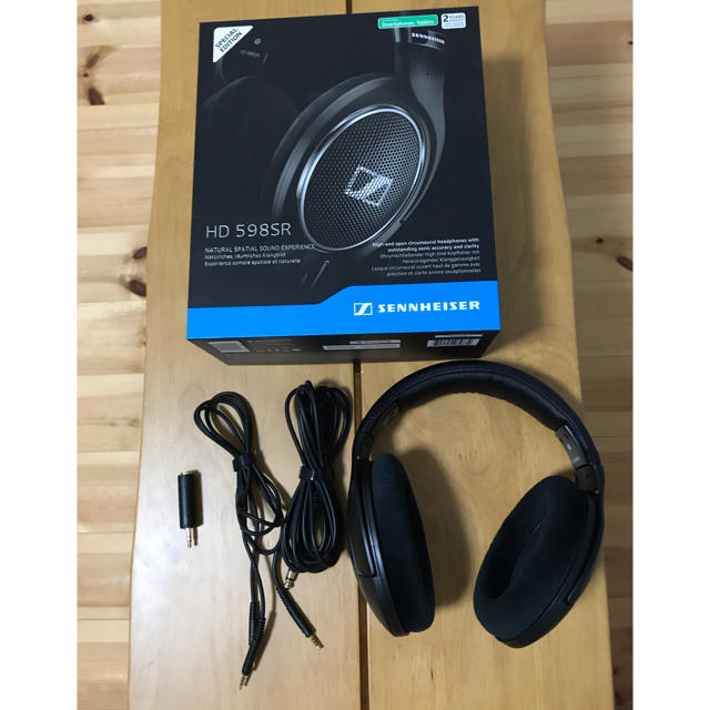 ゼンハイザー ヘッドホン オープン型 HD 598 SR【国内正規品 ...