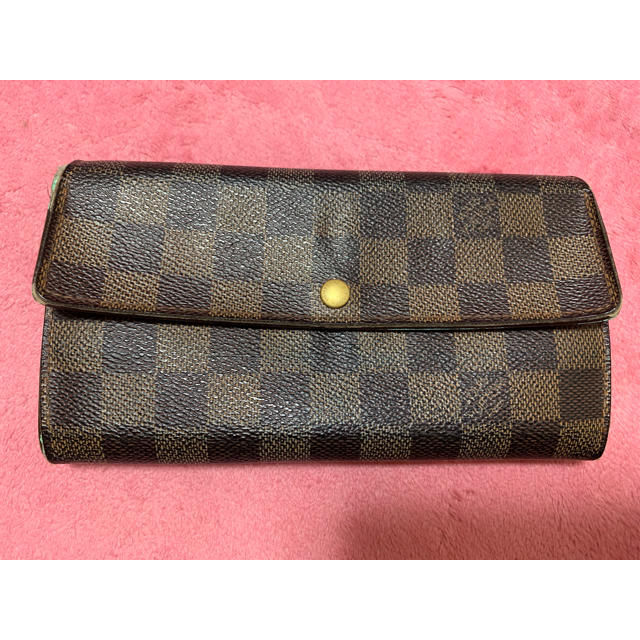 LOUIS VUITTON - ルイ・ヴィトン 長財布 ダミエの通販 by dacco｜ルイヴィトンならラクマ