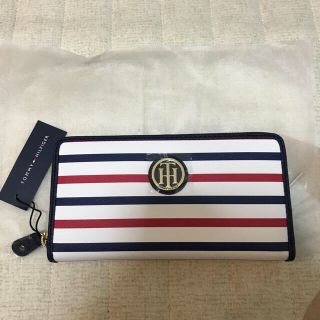 トミーヒルフィガー(TOMMY HILFIGER)のTOMMY HILFIGER 長財布【新品】(長財布)