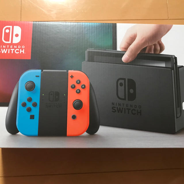 【新品未開封】Nintendo switch 2台セット（ネオン）