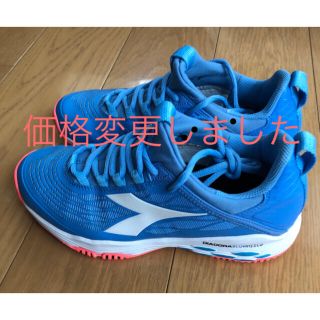 ディアドラ(DIADORA)のテニスシューズ   23.5㎝ DIADORA オムニクレーコート用(シューズ)