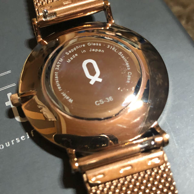 KNOT(ノット)のknot 腕時計 レディースのファッション小物(腕時計)の商品写真