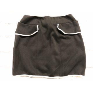 ローズバッド(ROSE BUD)のローズバッドのミニスカート 美品(ミニスカート)