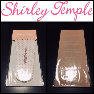 シャーリーテンプル(Shirley Temple)の【新品♡送料無料】シャーリーテンプル インソール 15cm〜21cm対応(その他)