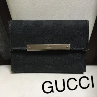 グッチ(Gucci)のGUCCI グッチ 折財布 コンパクト 良品(折り財布)