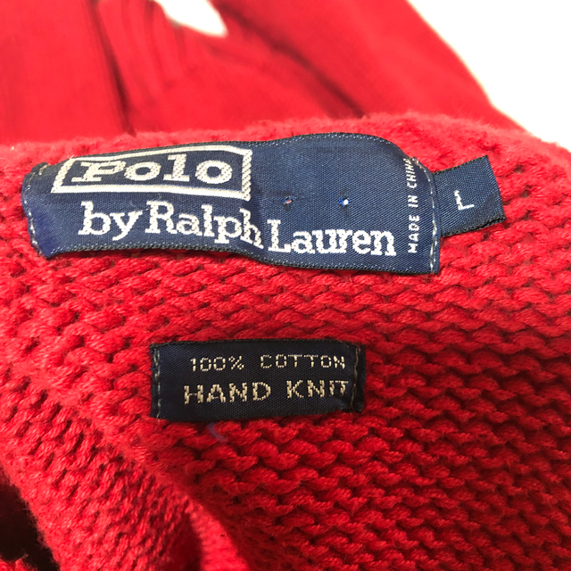 POLO RALPH LAUREN(ポロラルフローレン)のPolo Ralph Lauren ポロベア ニット メンズのトップス(ニット/セーター)の商品写真