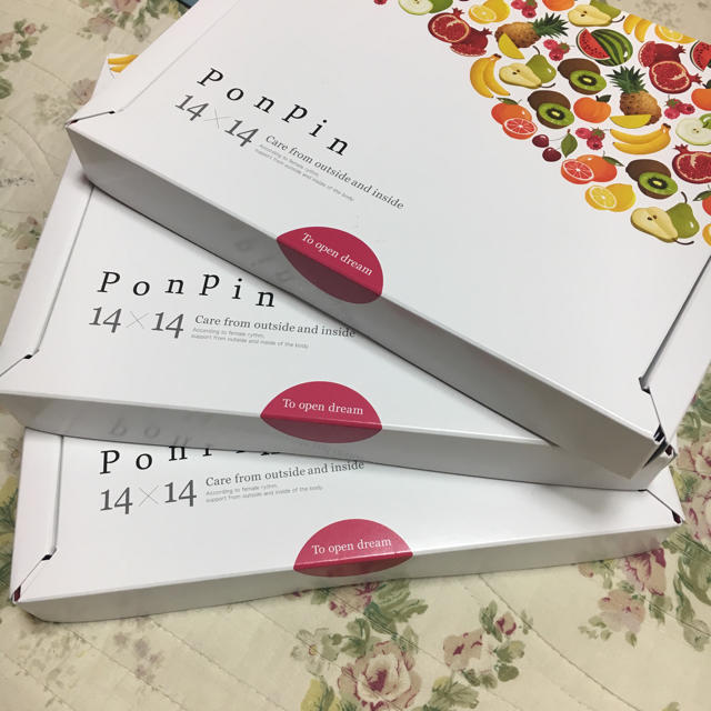 ponpin 3ヶ月セット