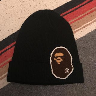 アベイシングエイプ(A BATHING APE)のA BATHING APE ビーニー(ニット帽/ビーニー)