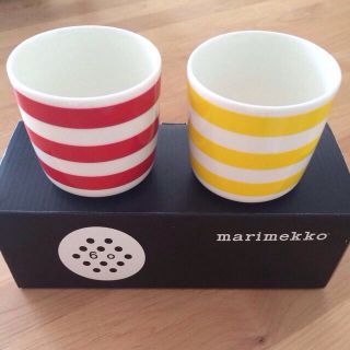 マリメッコ(marimekko)のマリメッコ60周年記念ラテマグセット(その他)