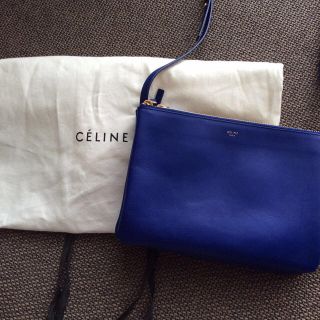 セリーヌ(celine)のceline トリオ L(ショルダーバッグ)