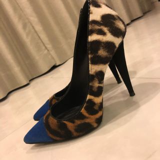 ジュゼッペザノッティデザイン(Giuseppe Zanotti Design)のジュゼッペザノッティ ヒール パンプス レオパード(ハイヒール/パンプス)