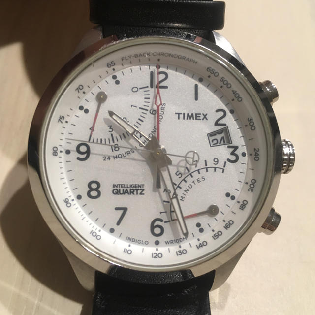 【中古】タイメックス timex クォーツ クロノグラフ 時計