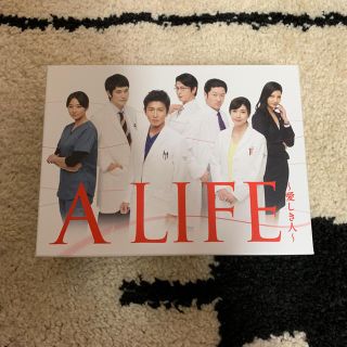 ジャニーズ(Johnny's)のshinji様木村拓哉ドラマ A LIFE DVDBOX(TVドラマ)