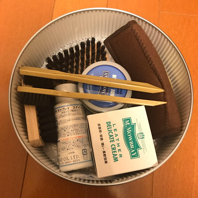 M.MOWBRAY シューケアキット その他のその他(その他)の商品写真