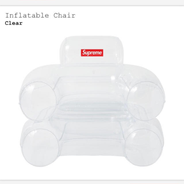 Supreme - Supreme Inflatable Chair の通販 by SupWassup｜シュプリームならラクマ