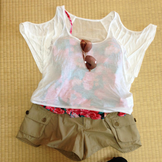 MURUA(ムルーア)のMURUA☆トップス レディースのトップス(Tシャツ(半袖/袖なし))の商品写真