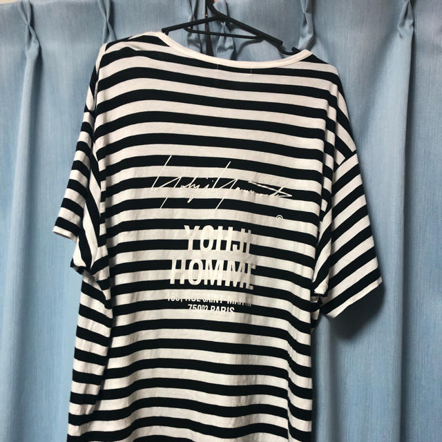 Yohji Yamamoto(ヨウジヤマモト)のヨウジヤマモトスタッフT 18ss 早い者勝ち メンズのトップス(Tシャツ/カットソー(半袖/袖なし))の商品写真