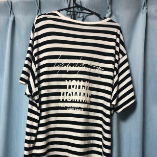 ヨウジヤマモト(Yohji Yamamoto)のヨウジヤマモトスタッフT 18ss 早い者勝ち(Tシャツ/カットソー(半袖/袖なし))