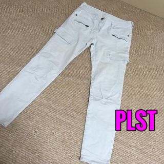 プラステ(PLST)のPLST♡アンクル丈パンツ(カジュアルパンツ)