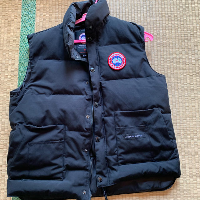 CANADA GOOSE(カナダグース)のカナダグースダウンベスト メンズのジャケット/アウター(ダウンベスト)の商品写真