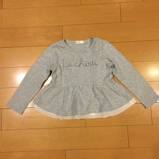 ベベノイユ(BEBE Noeil)のBeBe noeil トレーナー(Tシャツ/カットソー)