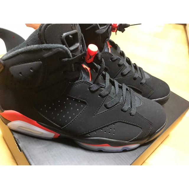 AJ6 infrared エアジョーダン インフラレッド