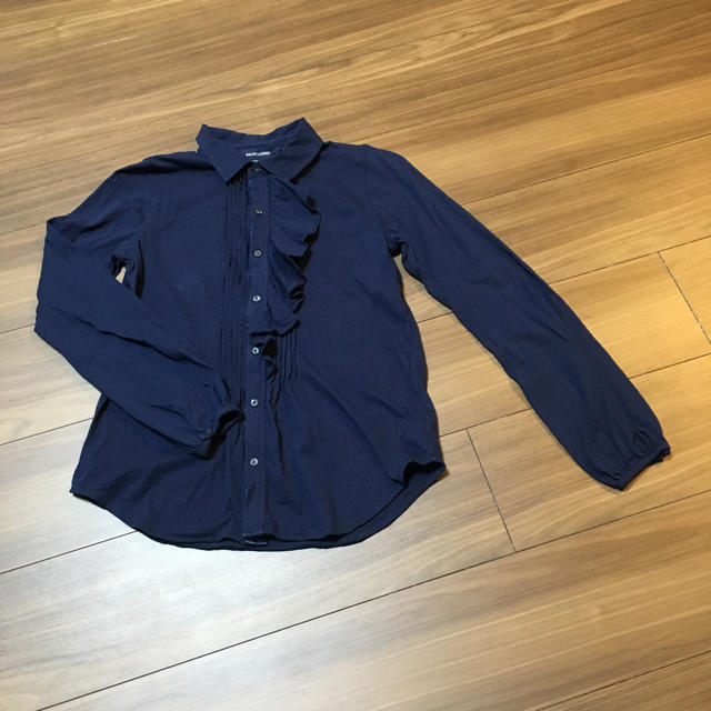 Ralph Lauren(ラルフローレン)のラルフローレンキッズ 12-14 ブラウス キッズ/ベビー/マタニティのキッズ服女の子用(90cm~)(ブラウス)の商品写真