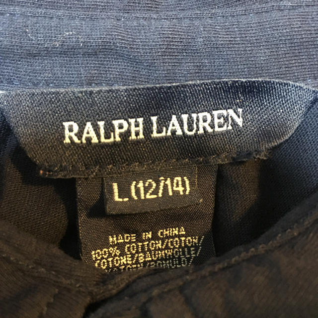 Ralph Lauren(ラルフローレン)のラルフローレンキッズ 12-14 ブラウス キッズ/ベビー/マタニティのキッズ服女の子用(90cm~)(ブラウス)の商品写真