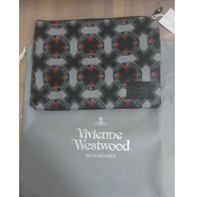 Vivienne Westwood(ヴィヴィアンウエストウッド)のヴィヴィアンウエストウッドクラッチバッグ  新品  楽天ポイント メンズのバッグ(セカンドバッグ/クラッチバッグ)の商品写真