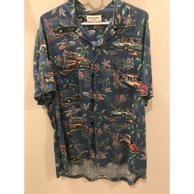 クーポン対象外】 Saint Laurent - Saint Laurent サンローラン アロハ
