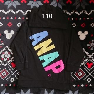 アナップキッズ(ANAP Kids)のANAP kids チュニックトレーナー110㎝(Tシャツ/カットソー)