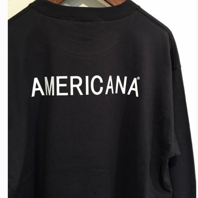 AMERICANA(アメリカーナ)の新品新作完売品☆AMERICANAアメリカーナ☆ボリュームスリーブ長袖Tシャツ レディースのトップス(Tシャツ(長袖/七分))の商品写真