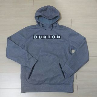 バートン(BURTON)のBURTON パーカー 美品(ウエア/装備)