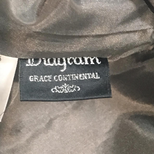 GRACE CONTINENTAL(グレースコンチネンタル)のダイアグラム　迷彩柄スカート　ウール素材 レディースのスカート(ひざ丈スカート)の商品写真