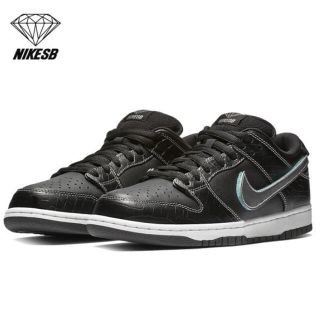 ナイキ(NIKE)のNIKE SB DUNK LOW PRO OG QS 【DIAMOND(スニーカー)