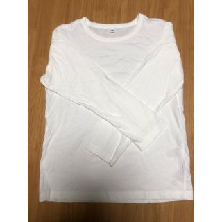 ムジルシリョウヒン(MUJI (無印良品))の無印良品 無地ロンT 130cm(Tシャツ/カットソー)