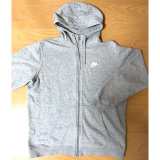 ナイキ(NIKE)のNIKE パーカー XL グレー(パーカー)