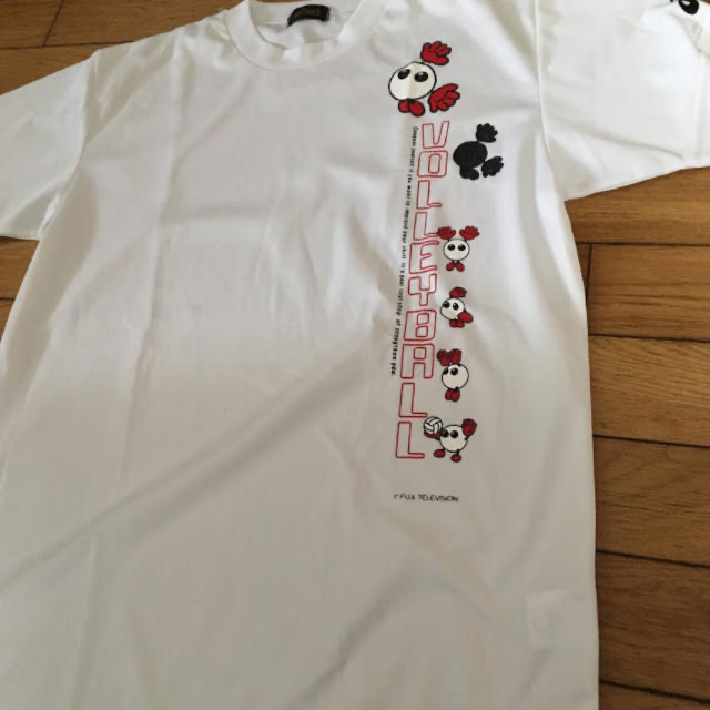 asics(アシックス)のバボちゃんTシャツ、アシックス スポーツ/アウトドアのスポーツ/アウトドア その他(バレーボール)の商品写真