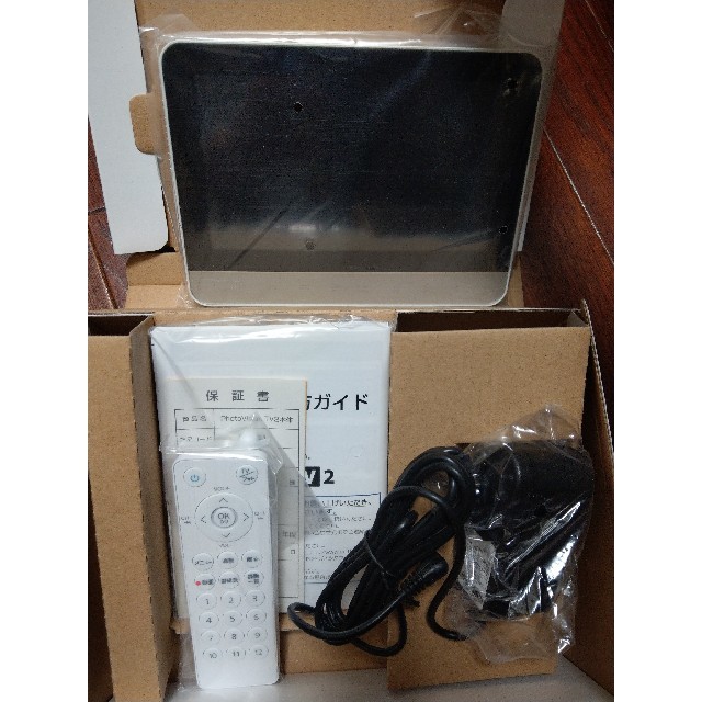 (新品未使用)SoftBank PhotoVision TV2