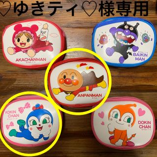 アンパンマン(アンパンマン)の♡ゆきティ♡様専用 ★ アンパンマン ポシェット２点×ハローキティ トートバッグ(ポシェット)