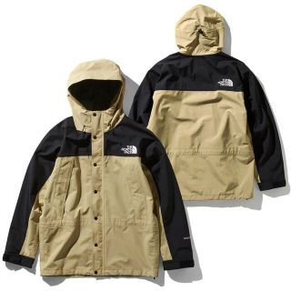 ザノースフェイス(THE NORTH FACE)のマウンテンライトジャケット ツイルベージュ Mサイズ(ナイロンジャケット)