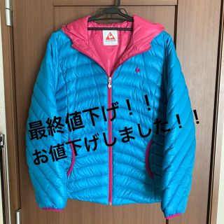 ルコックスポルティフ(le coq sportif)の最終値下げ！ルコック  ダウンジャケット(ダウンジャケット)