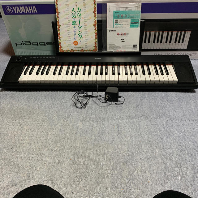 ヤマハ(ヤマハ)のヤマハ piaggero NP-11 電子ピアノ 電子キーボード 楽器の鍵盤楽器(電子ピアノ)の商品写真