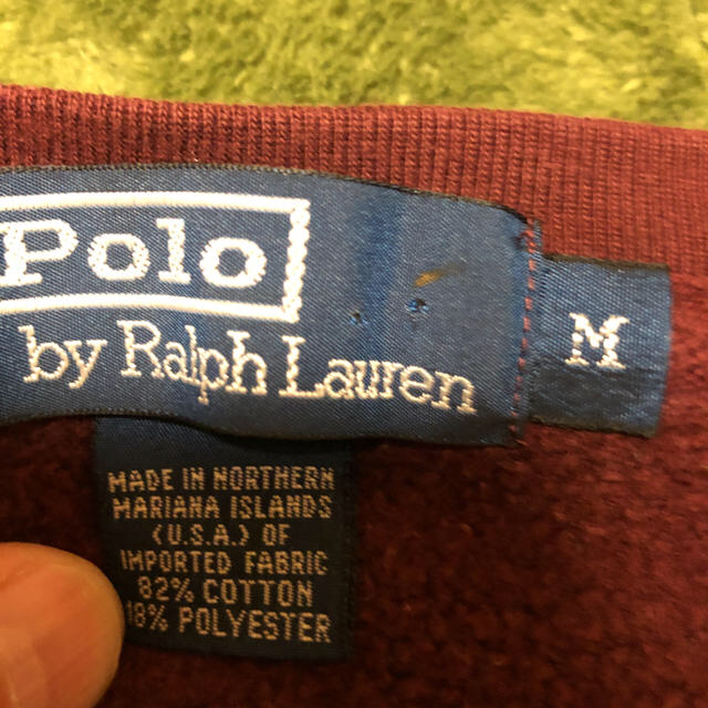 POLO RALPH LAUREN(ポロラルフローレン)のPOLO Ralph Laurenスウェット トレーナー メンズのトップス(スウェット)の商品写真