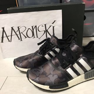 アベイシングエイプ(A BATHING APE)のAdidas NMD R1 x A Bathing Ape(スニーカー)