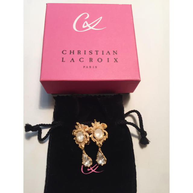 CHRISTIAN LACROIXイヤリング - イヤリング