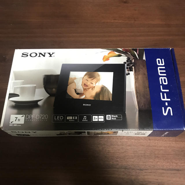 SONY(ソニー)のSONY デジタルフォトフレーム インテリア/住まい/日用品のインテリア小物(フォトフレーム)の商品写真