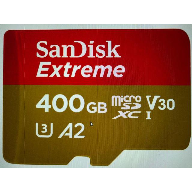 ●SANDISK　SDSQXA0-400G-JN3MD [400GB]